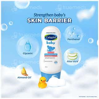 Cetaphil Baby Moisturising Bath And Wash 230ml