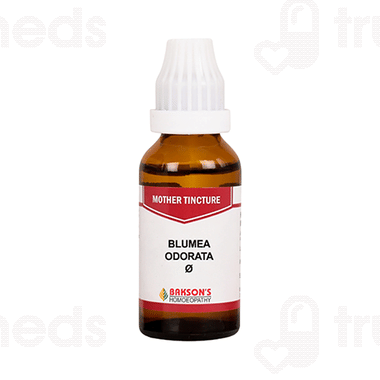Baksons Blumea Odorata Q Mother Tincture 30 Ml