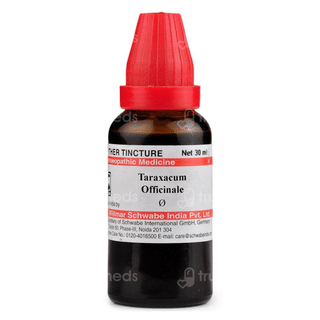 Dr Willmar Schwabe Taraxacum Officinale Q Mother Tincture 30Ml