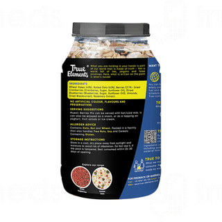 True Elements Berries Mix Muesli 1000gm