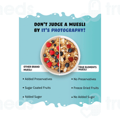 True Elements Berries Mix Muesli 1000gm