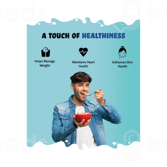 True Elements Berries Mix Muesli 1000gm