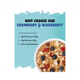 True Elements Berries Mix Muesli 1000gm