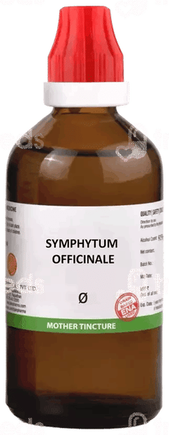 Bjain Symphytum Officinale Q Mother Tincture 100 Ml Bjain Symphytum Officinale Q Mother Tincture 100 Ml