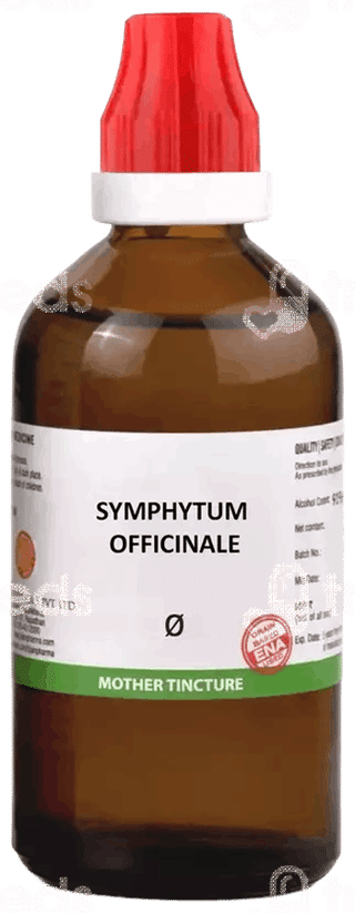 Bjain Symphytum Officinale Q Mother Tincture 100 Ml