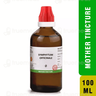 Bjain Symphytum Officinale Q Mother Tincture 100 Ml