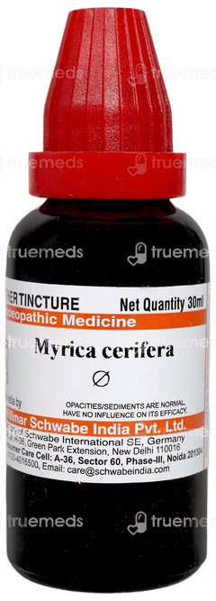 Dr Willmar Myrica Cerifera Q Mother Tincture 30 ML