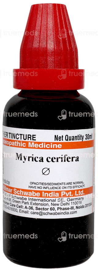 Dr Willmar Myrica Cerifera Q Mother Tincture 30 ML