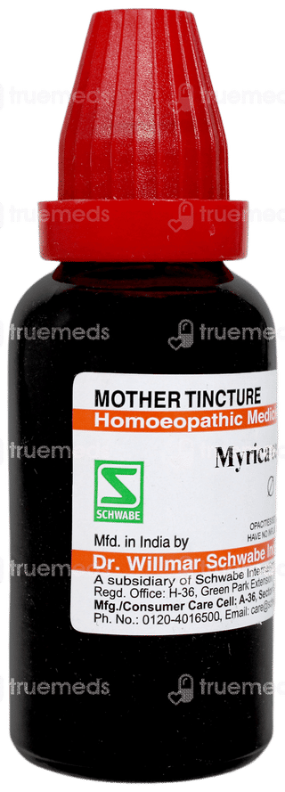Dr Willmar Myrica Cerifera Q Mother Tincture 30 ML