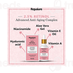 Rejusure  Retinol Facial Serum 30ml