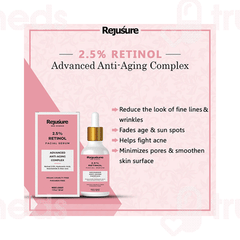 Rejusure  Retinol Facial Serum 30ml