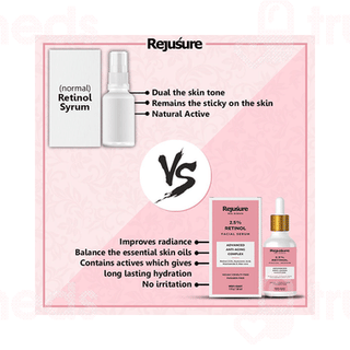 Rejusure  Retinol Facial Serum 30ml