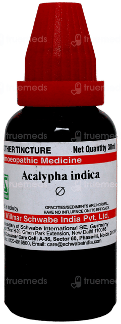 Dr Willmar Acalypha Indica Q Mother Tincture 30 ML