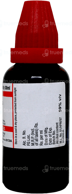Dr Willmar Acalypha Indica Q Mother Tincture 30 ML