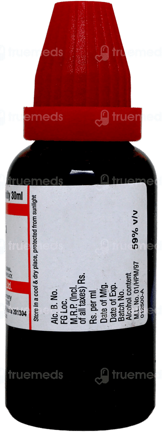 Dr Willmar Acalypha Indica Q Mother Tincture 30 ML