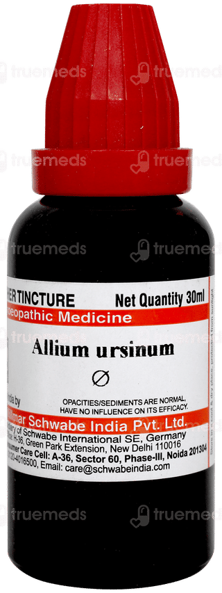 Dr Willmar Allium Ursinum Q Mother Tincture 30 ML