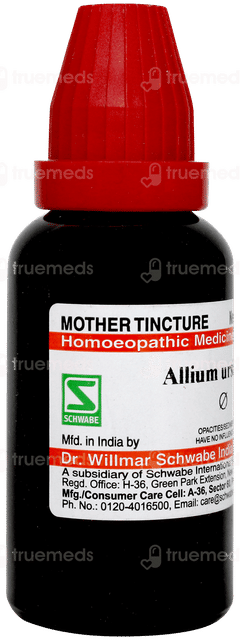 Dr Willmar Allium Ursinum Q Mother Tincture 30 ML