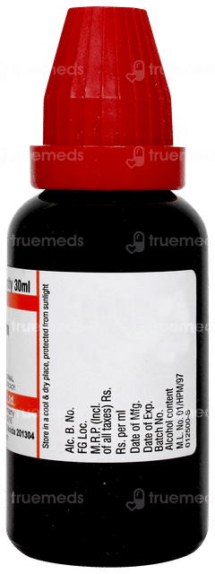 Dr Willmar Allium Ursinum Q Mother Tincture 30 ML