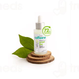 Mcaffeine Naked Detox Green Tea Face Serum 40Ml