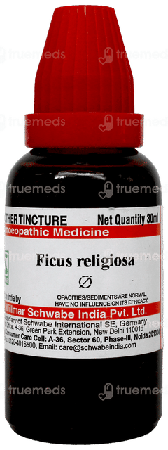 Dr Willmar Schwabe Ficus Religiosa Q Mother Tincture 30ml
