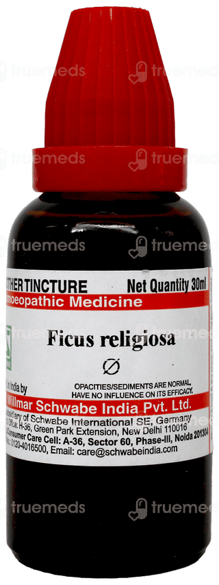 Dr Willmar Schwabe Ficus Religiosa Q Mother Tincture 30ml