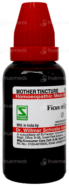 Dr Willmar Schwabe Ficus Religiosa Q Mother Tincture 30ml
