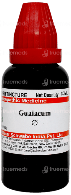 Dr Willmar Guaiacum Q Mother Tincture 30 ML
