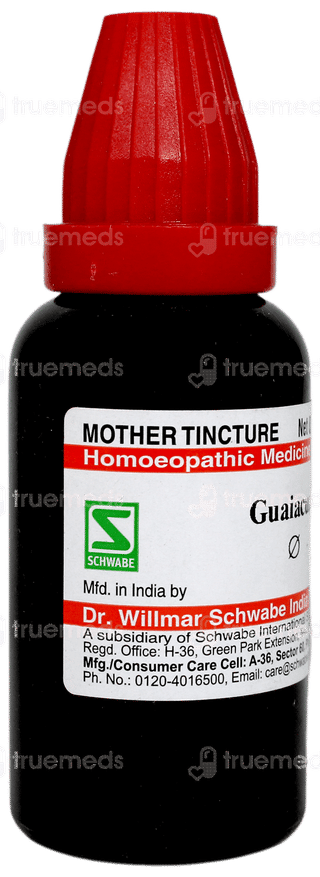 Dr Willmar Guaiacum Q Mother Tincture 30 ML
