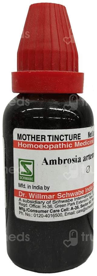 Dr Willmar Ambrosia Artemisiaefolia Q Mother Tincture 30Ml