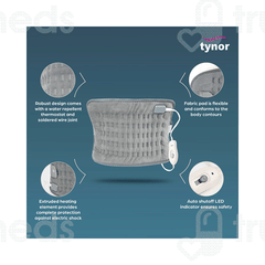 Tynor Life Heating Pad Ortho Mini Universal Grey 1