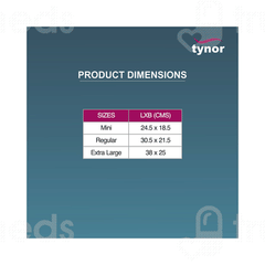 Tynor Life Heating Pad Ortho Mini Universal Grey 1
