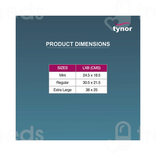 Tynor Life Heating Pad Ortho Mini Universal Grey 1
