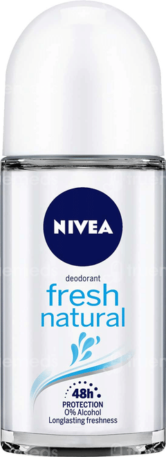 Nivea Fresh Natural Roll On 50Ml Nivea Fresh Natural Roll On 50Ml