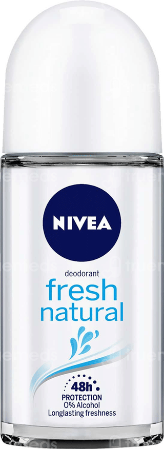Nivea Fresh Natural Roll On 50Ml