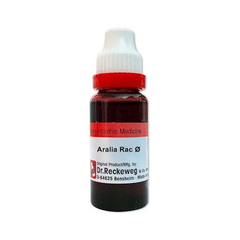 Dr Reckeweg Aralia Rac Q Mother Tincture 20Ml