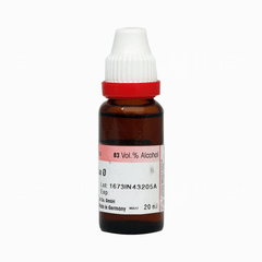 Dr Reckeweg Aralia Rac Q Mother Tincture 20Ml
