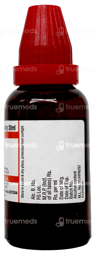 Dr Willmar Schwabe Spongia Tosta Q Mother Tincture 30ml
