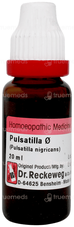 Dr Reckeweg Pulsatilla Q Mother Tincture 20 ML