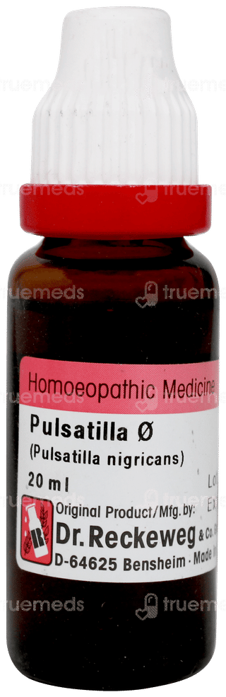 Dr Reckeweg Pulsatilla Q Mother Tincture 20 ML