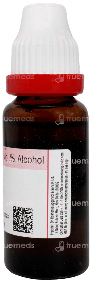 Dr Reckeweg Pulsatilla Q Mother Tincture 20 ML