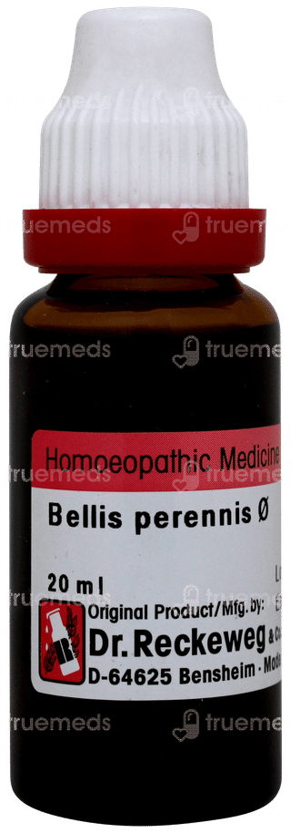 Dr Reckeweg Bellis Per Q Mother Tincture 20ml