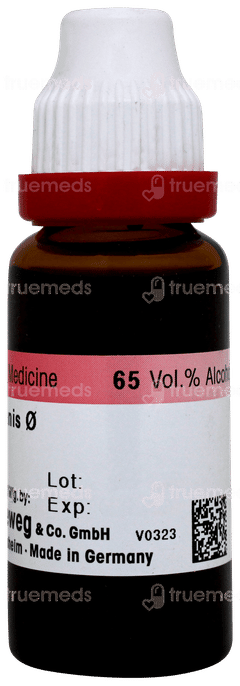 Dr Reckeweg Bellis Per Q Mother Tincture 20ml