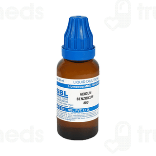 Sbl Acid Benzoicum 30c Dilution 30ml