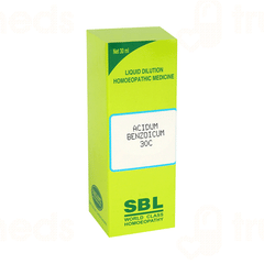 Sbl Acid Benzoicum 30c Dilution 30ml