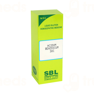 Sbl Acid Benzoicum 30c Dilution 30ml