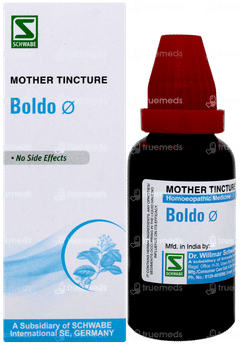 Dr Willmar Boldo Q Mother Tincture 30 ML Dr Willmar Boldo Q Mother Tincture 30 ML