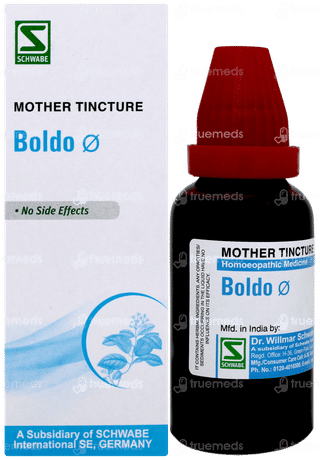 Dr Willmar Boldo Q Mother Tincture 30 ML