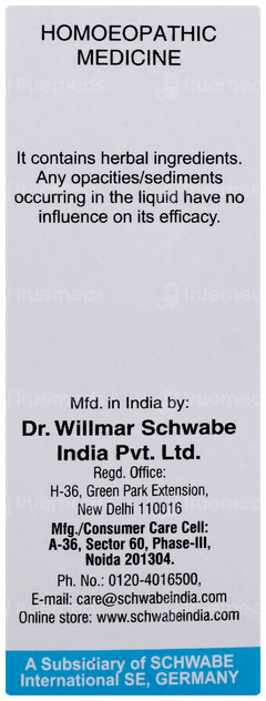 Dr Willmar Boldo Q Mother Tincture 30 ML Dr Willmar Boldo Q Mother Tincture 30 ML