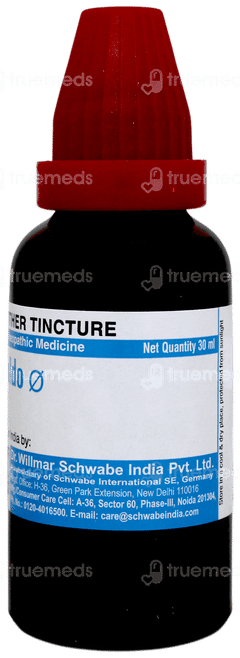 Dr Willmar Boldo Q Mother Tincture 30 ML Dr Willmar Boldo Q Mother Tincture 30 ML