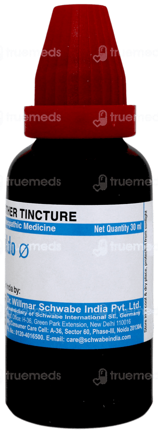 Dr Willmar Boldo Q Mother Tincture 30 ML